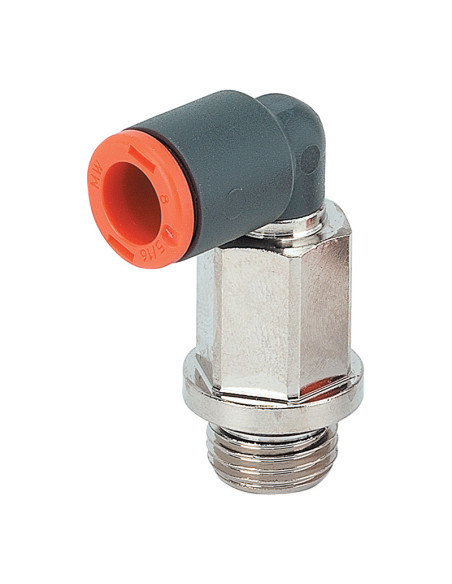 Racord cot push-in extins | AiroMag.Ro Distribuitor METAL WORK