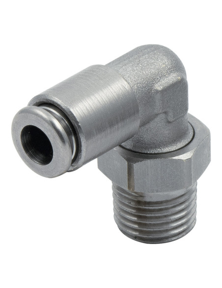 Racord cot rotativ cu filet conic, NSF, Racord pneumatic cot, furnizor echipamente pneumatice, racoduri si fittinguri