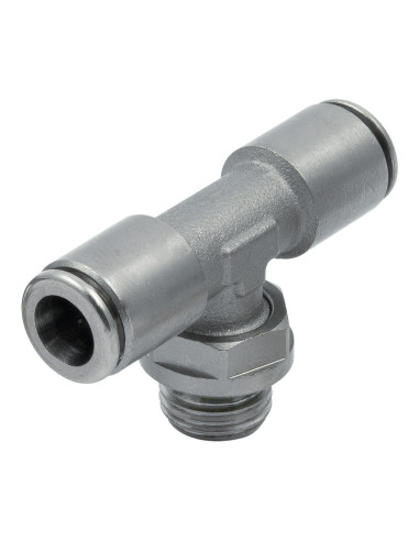 Racord TEU rotativ, racord pneumatic certificat food, racorduri si fittinguri nsf, metal work pneumatic