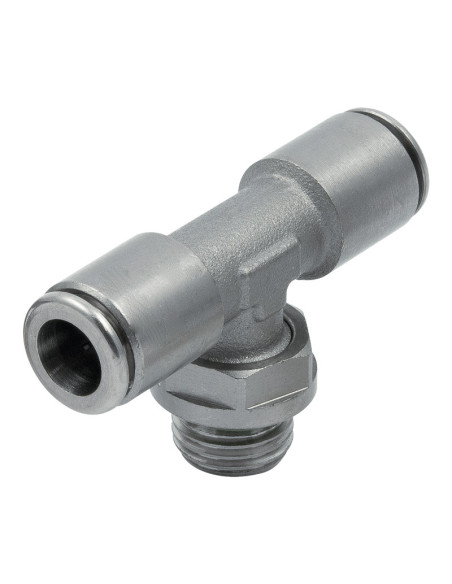 Racord TEU rotativ, racord pneumatic certificat food, racorduri si fittinguri nsf, metal work pneumatic