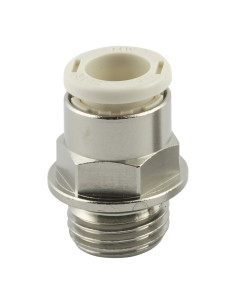 Racord drept push-in cu filet exterior R1 FE PLUS | NSF - Food industry | AiroMag.Ro