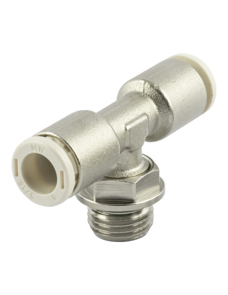 Racord TEU rotativ R32 FE PLUS | NSF - Food industry - AiroMag.Ro | Metal Work Pneumatic