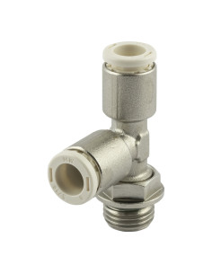 Racord teu lateral rotativ R38 FE PLUS | NSF - Food industry - AiroMag.Ro | Metal Work Pneumatic