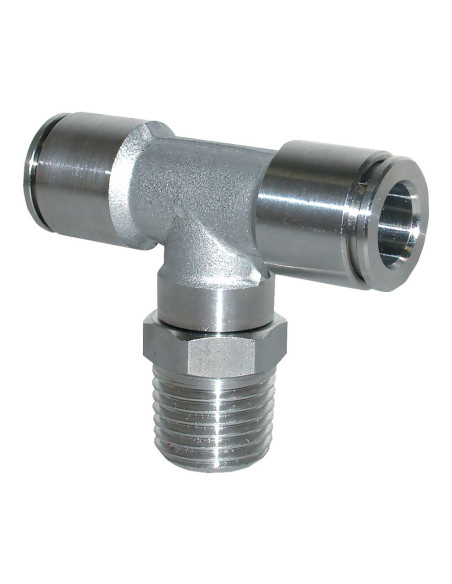 Racord pneumatic TEU rotativ cu filet conic XR32C Inox | AiroMag.Ro