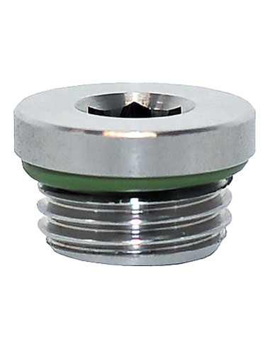 Dop filetat cu strangere imbus XA7 Inox | AiroMag.Ro