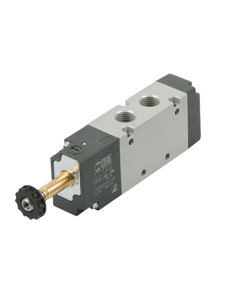 Valva Metal Work  1/8'' 5/2 MONO Cod 7090021100 | AiroMag.Ro