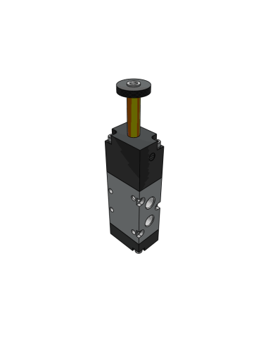 Valva Metal Work  1/8'' 5/2 MONO Cod 7090021100 | AiroMag.Ro