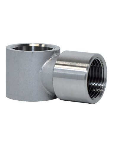 Racord inox cu filet interior Banjo XD12 INOX| AiroMag.Ro - Metal Work Pneumatic