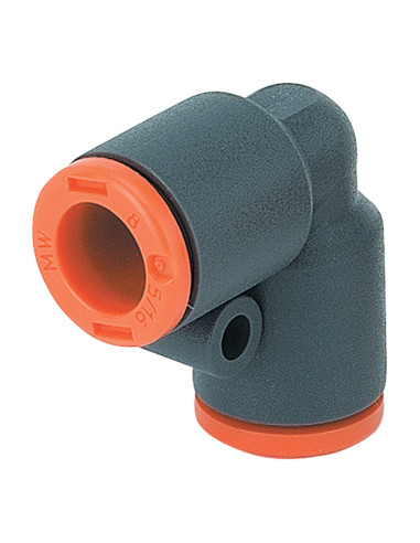 Racord cot push-in intermediar