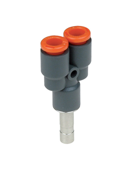 Racord Pneumatic Tip Y cu Tijă Metal Work R24 – Tehnopolimer | AiroMag