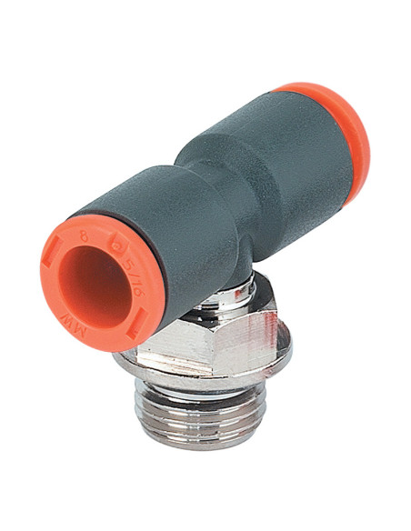 Racord TEU push-in orientabil | AiroMag.Ro
