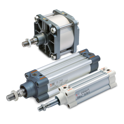 Cilindri pneumatici patrati ISO 15552