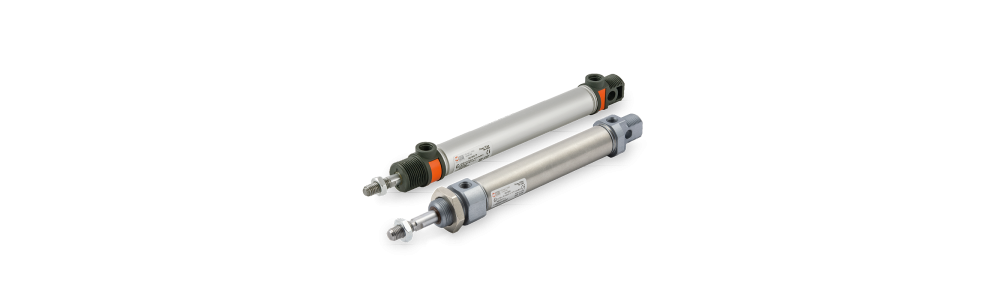 Cilindri pneumatici rotunzi ISO 6432 - Metal Work Pneumatic