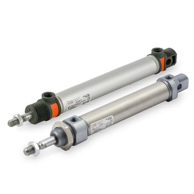 Cilindri pneumatici rotunzi ISO 6432