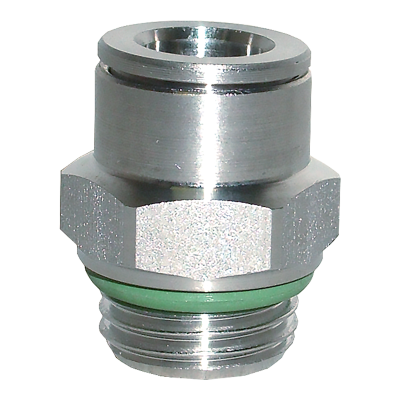 Racord drept push-in cu filet exterior XR1 Inox