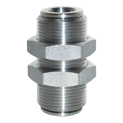 Racord drept push-in intermediar cu piulita XR10 Inox