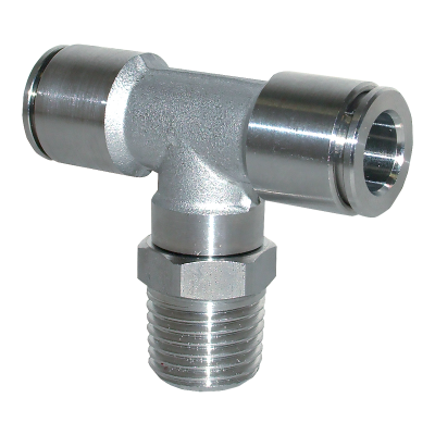 Racord TEU rotativ cu filet conic R32C Inox