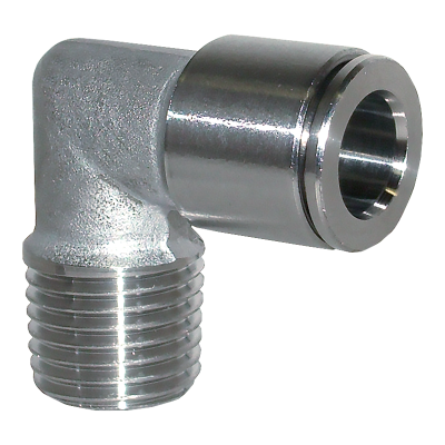 Racord cot cu filet conic R39C Inox