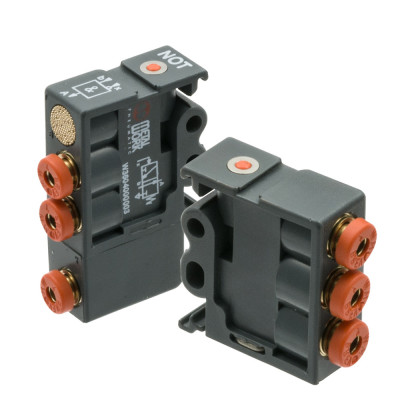 Elemente pneumatice logice | Supape de control