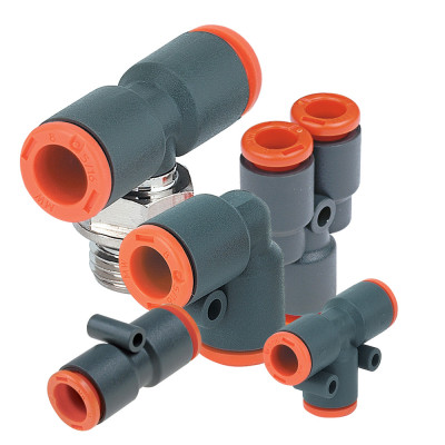 RACORDURI / CUPLE PUSH-IN TEHNOPOLIMER