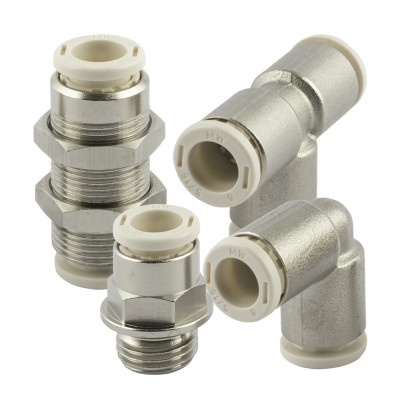 RACORDURI / CUPLE PUSH-IN (NSF PLUS) PENTRU INDUSTRIA ALIMENTARA