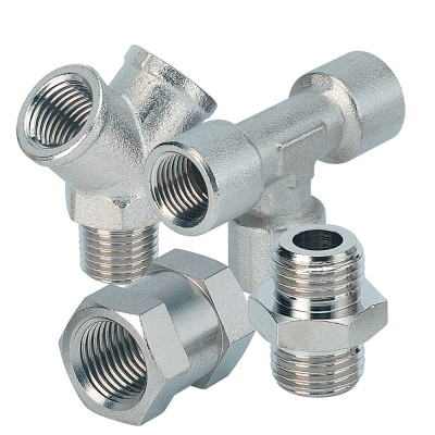 FITTINGURI CU FILET DIN ALAMA NICHELATA